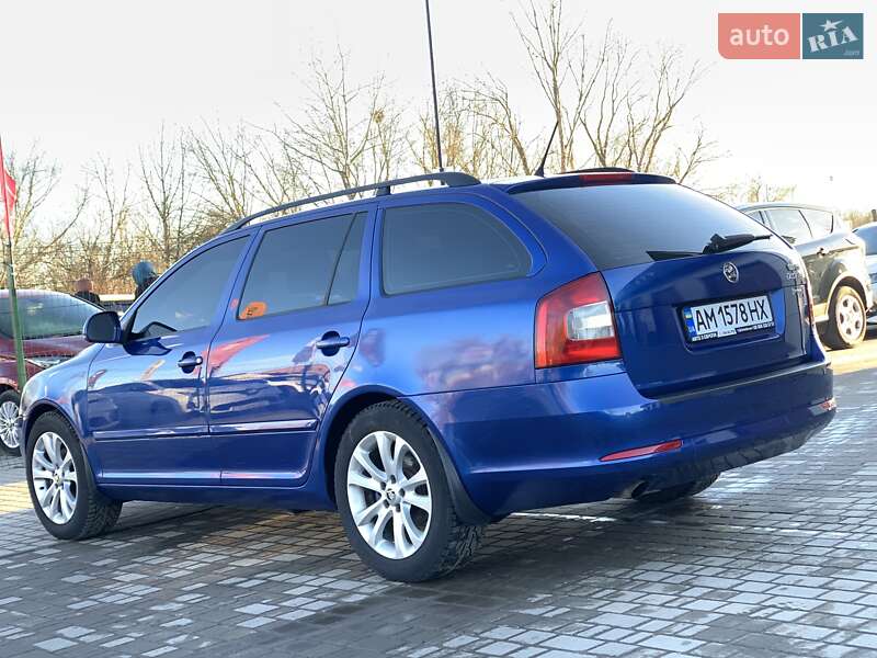 Универсал Skoda Octavia 2011 в Бердичеве