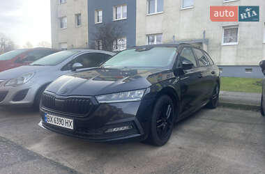 Універсал Skoda Octavia 2021 в Старокостянтинові