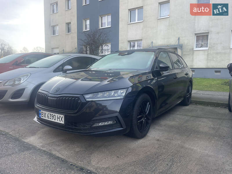 Skoda Octavia 2021 Skoda Octavia 2021