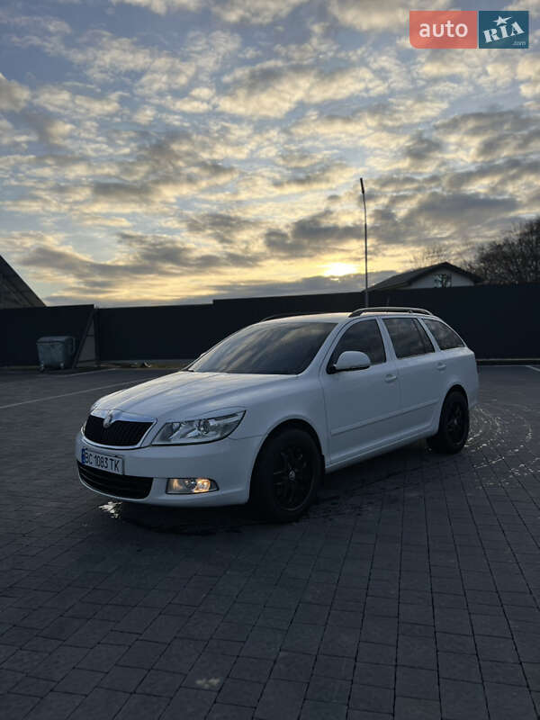 Skoda Octavia 2012