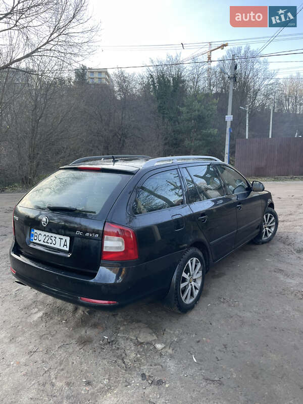 Универсал Skoda Octavia 2011 в Львове