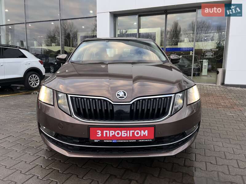 Skoda Octavia 2019 Skoda Octavia 2019