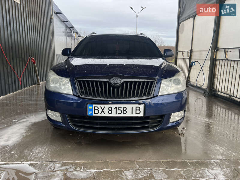Skoda Octavia 2010 Skoda Octavia 2010