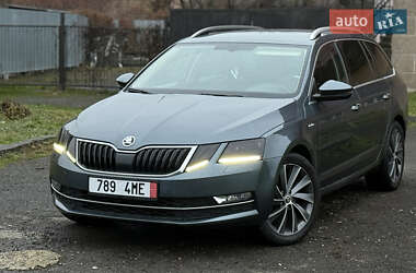 Универсал Skoda Octavia 2019 в Хусте