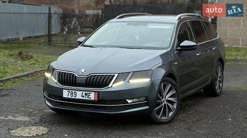 Skoda Octavia 2019