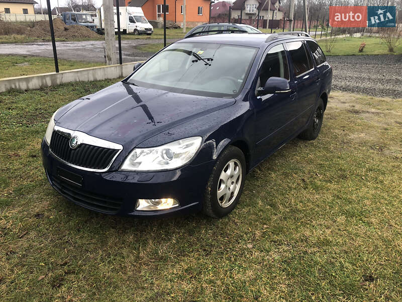 Skoda Octavia 2010 Skoda Octavia 2010