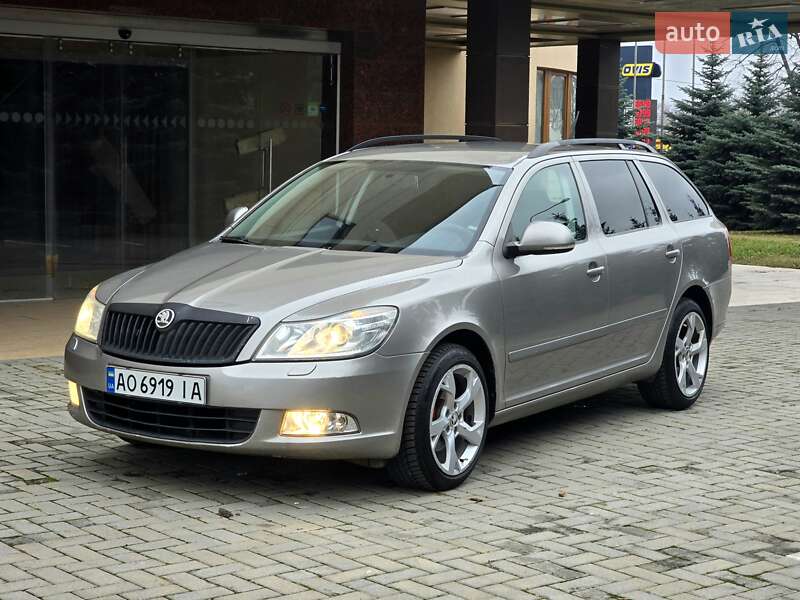 Skoda Octavia 2010