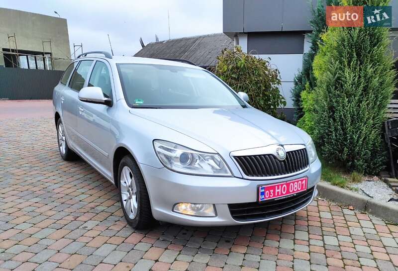 Skoda Octavia 2010