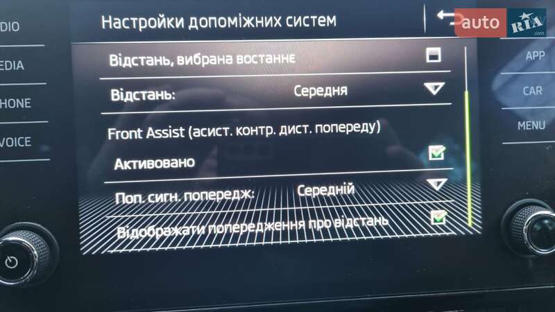 Универсал Skoda Octavia 2019 в Ковеле