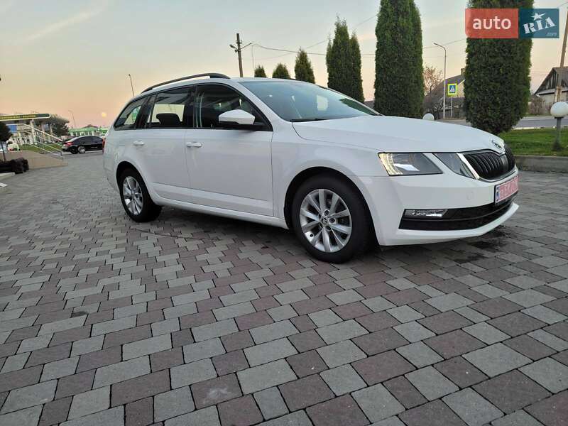 Skoda Octavia 2019 Skoda Octavia 2019