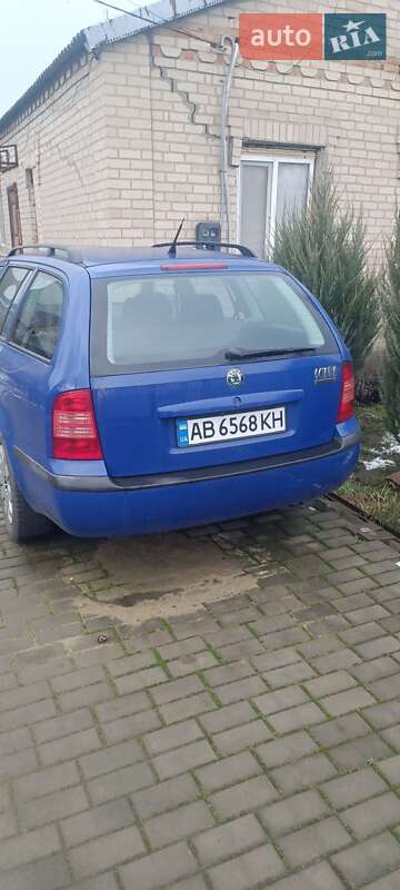 Skoda Octavia 2004