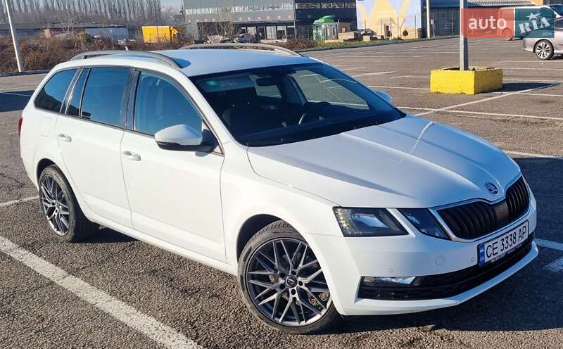 Универсал Skoda Octavia 2017 в Черновцах