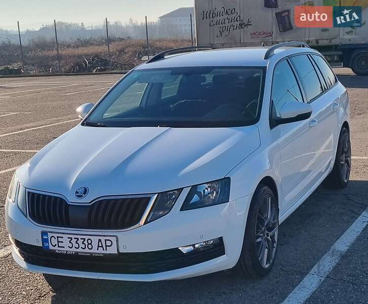 Универсал Skoda Octavia 2017 в Черновцах