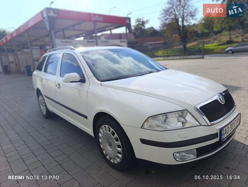 Skoda Octavia 2008