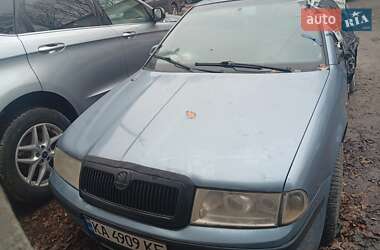 Лифтбек Skoda Octavia 2002 в Броварах
