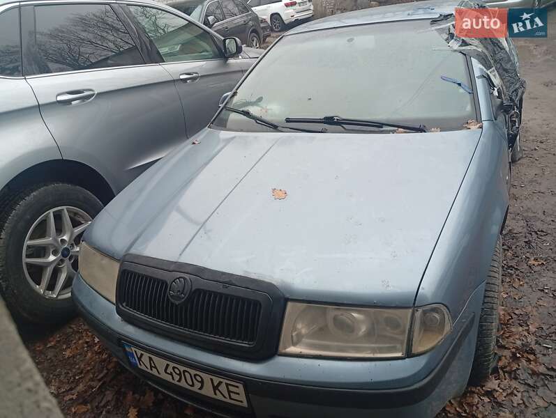 Skoda Octavia 2002