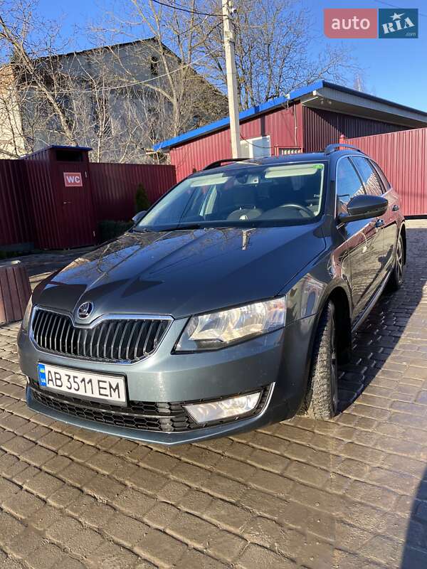Універсал Skoda Octavia 2016 в Тульчині