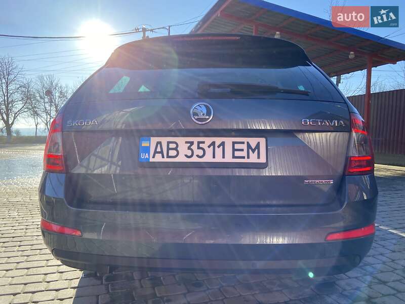 Універсал Skoda Octavia 2016 в Тульчині
