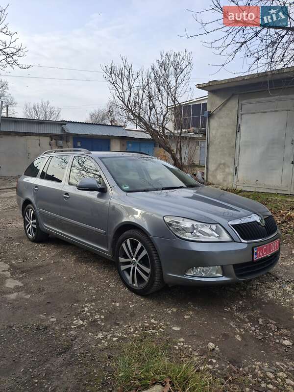 Skoda Octavia 2012
