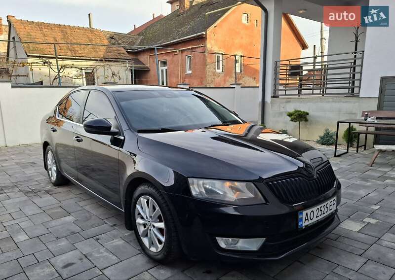 Skoda Octavia 2013