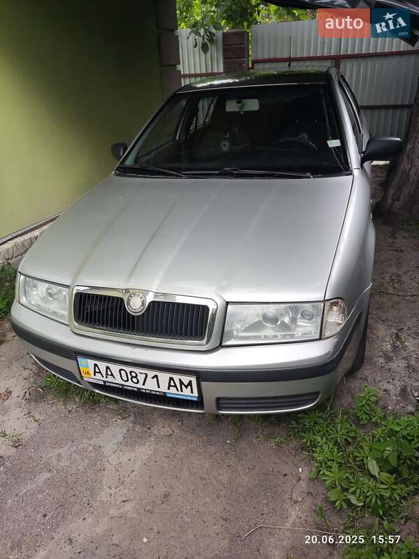 Skoda Octavia 2004
