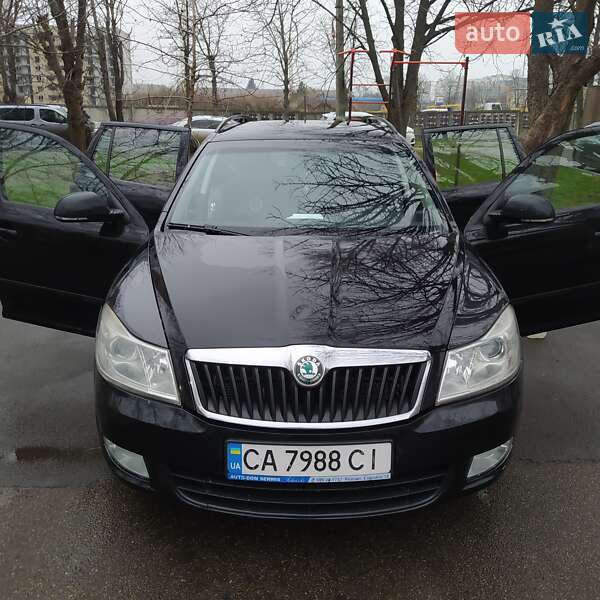 Skoda Octavia 2011