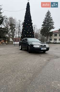 Ліфтбек Skoda Octavia 2001 в Валках