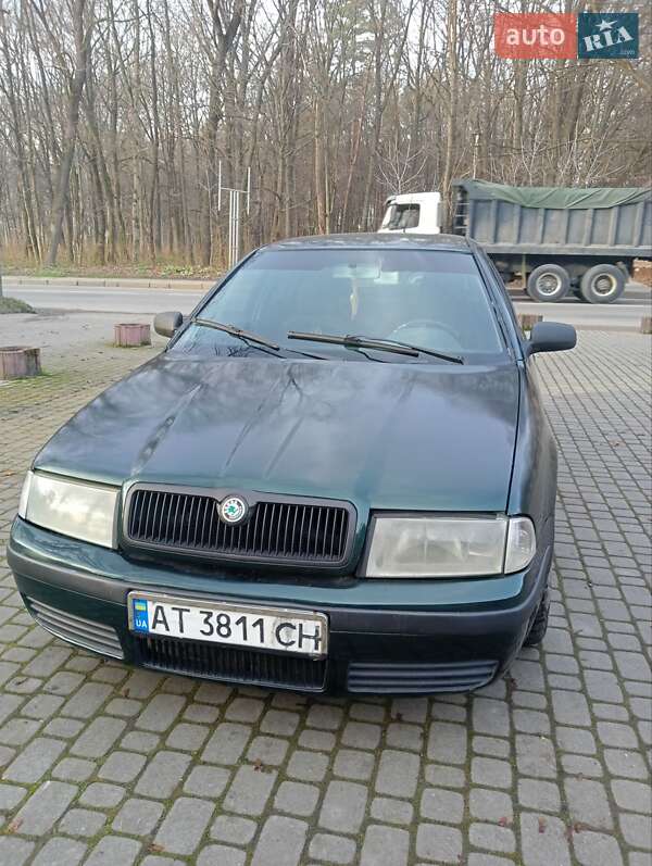 Skoda Octavia 2002 Skoda Octavia 2002