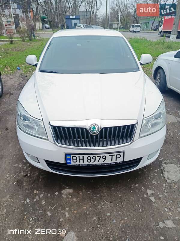 Skoda Octavia 2012