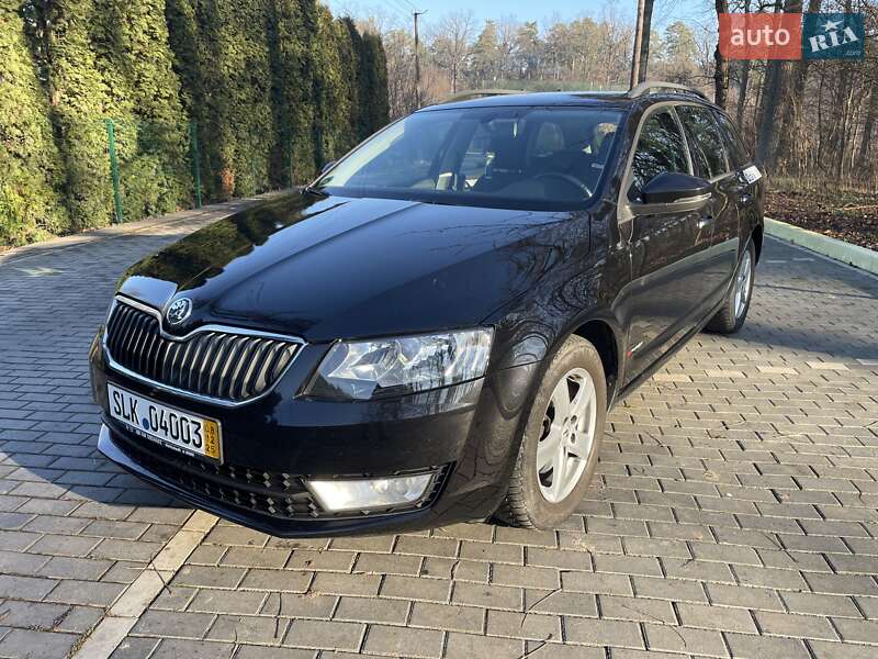 Skoda Octavia 2014