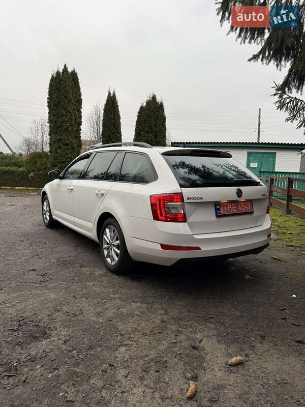 Універсал Skoda Octavia 2014 в Великій Багачці
