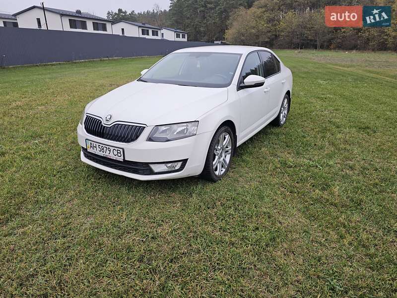 Skoda Octavia 2013