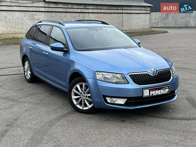 Skoda Octavia 2014 Skoda Octavia 2014