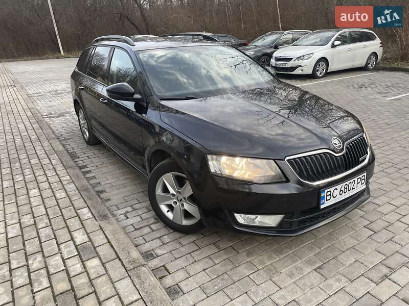 Універсал Skoda Octavia 2014 в Львові