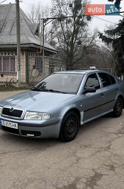Ліфтбек Skoda Octavia 2002 в Чернівцях