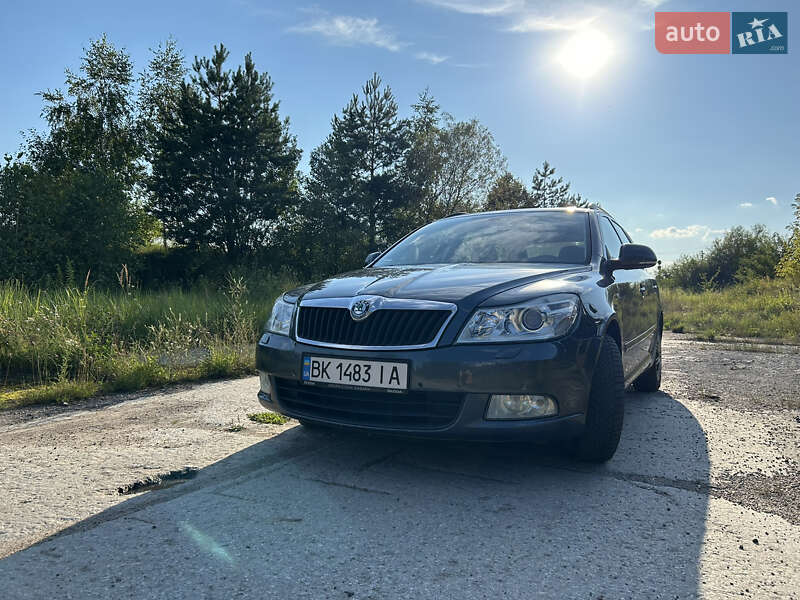 Skoda Octavia 2010