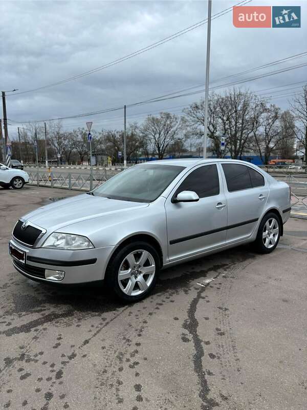 Ліфтбек Skoda Octavia 2008 в Кропивницькому