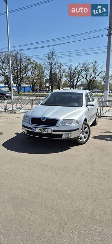 Ліфтбек Skoda Octavia 2008 в Кропивницькому