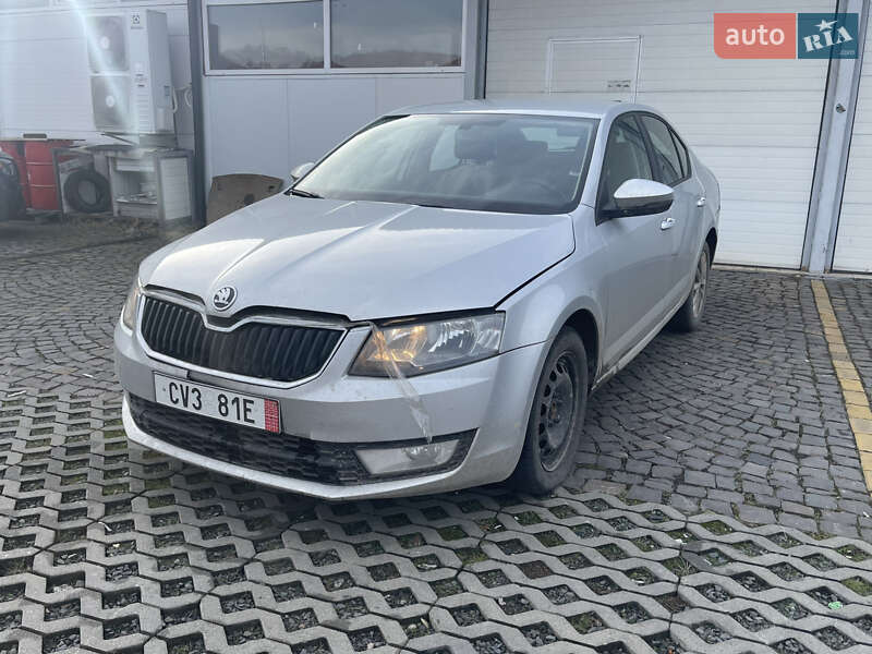 Skoda Octavia 2013