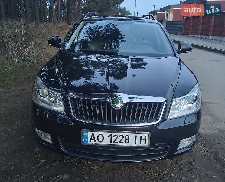 Универсал Skoda Octavia 2012 в Львове