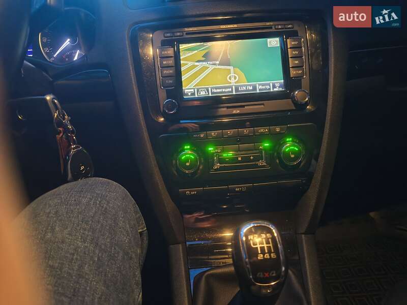 Универсал Skoda Octavia 2012 в Львове