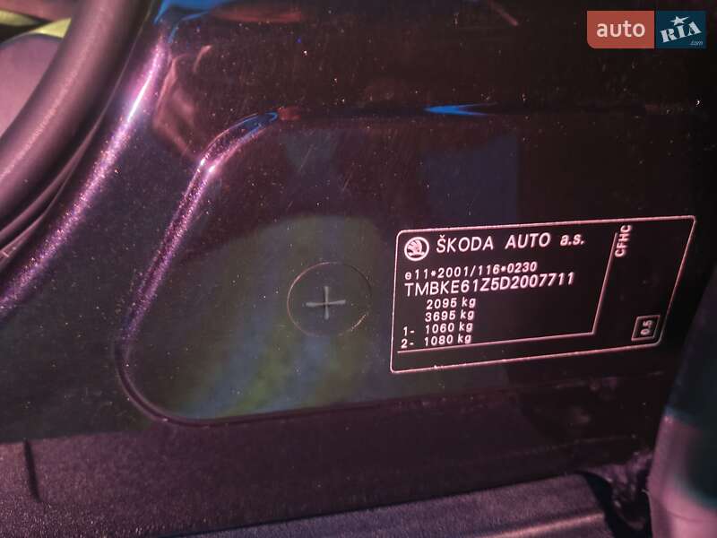 Универсал Skoda Octavia 2012 в Львове