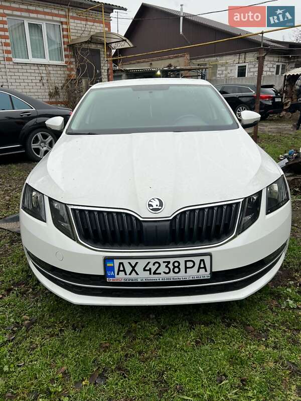Skoda Octavia 2019