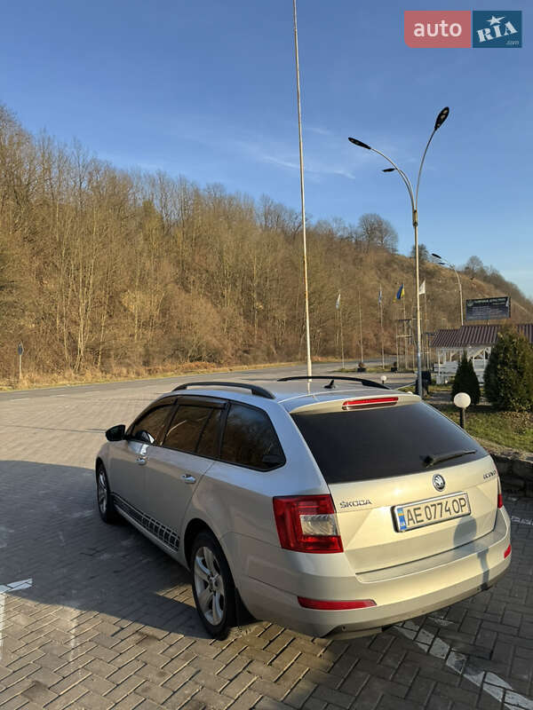 Универсал Skoda Octavia 2015 в Днепре