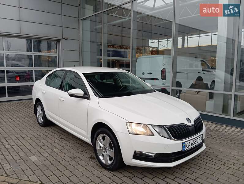 Skoda Octavia 2019