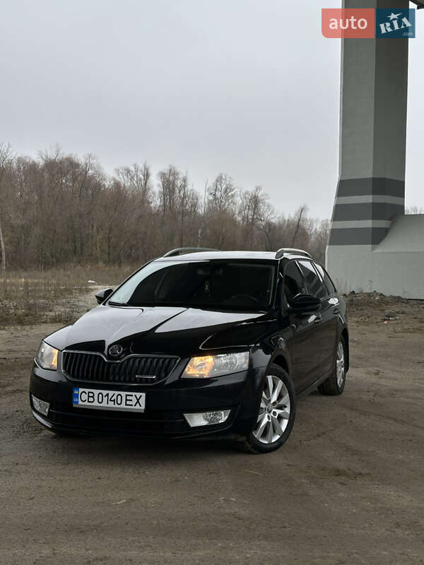 Skoda Octavia 2014