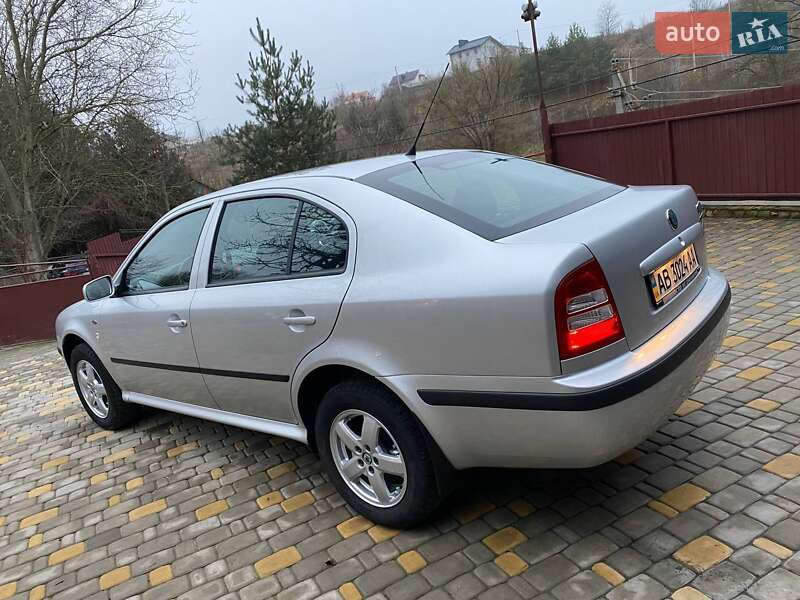 Skoda Octavia 2004