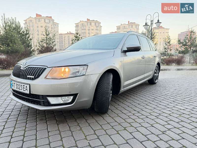 Skoda Octavia 2015