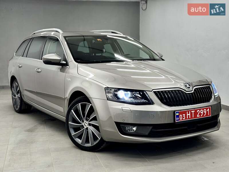 Skoda Octavia 2014