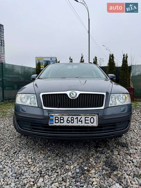 Skoda Octavia 2007